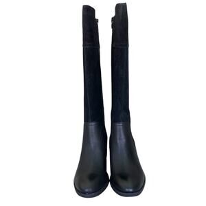 B.o.c Born Concept Austell Suede and Synthetic Double Zip Knee High Boots 8 M
